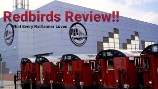 R33WF Redbirds Subway Car Review [upl. by Laurianne]