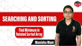 Find Minimum in Rotated Sorted Array  Leetcode 153 Solution  Searching and Sorting [upl. by Nayt]