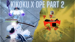 Kikoku X OPE Part 2  GPO MINI UPDATE [upl. by Tala]