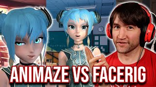 Animaze vs FaceRig  How the FREE Patch Update Could Have Stopped DISASTER [upl. by Etom894]