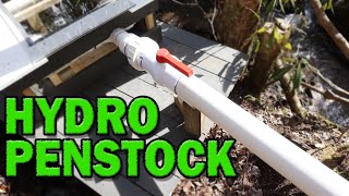 Micro Hydro Penstock Overview [upl. by Soneson]