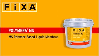 Fixa Polymera MS  MS Polymer Based Liquid Membrane [upl. by Antonia]