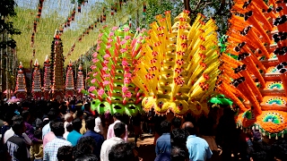 Viyyur Manalarukavu vela Kavadi [upl. by Anire]