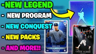 NEW LEGEND A PACK IN A PROGRAM NEW CONTENT in MLB The Show 24 [upl. by Colman]