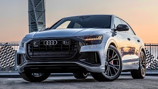 2020 AUDI Q8 50 TDI quattro  BEST SPEC FOR THE GORGEOUS SUV  Black optglacier white [upl. by Belshin962]