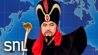 Weekend Update Jafar on Ron DeSantis Attacks on Disney  SNL [upl. by Hansel]