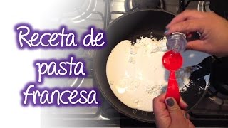 Receta elabora tu pasta francesa o porcelana fría  Cold porcelain recipe [upl. by Astra520]