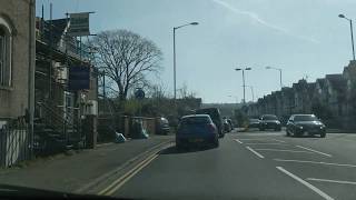 Real UK Driving Test Route Example  Mannington Roundabout [upl. by Althee]