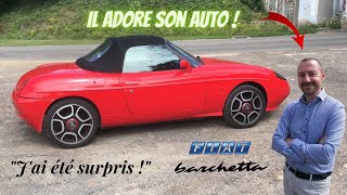 Fiat Barchetta  Cest la Dolce Vita [upl. by Avruch985]