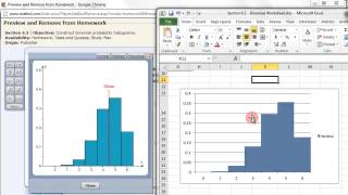 Binomial Probability Distribution Excel Part 2 [upl. by Ailis]