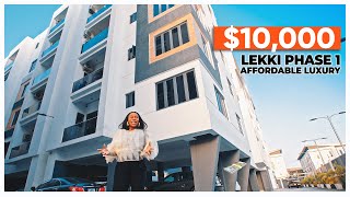 Inside a ₦10 Million 10000 Cheapest Luxury Duplex In Lekki Phase 1 [upl. by Pyle140]