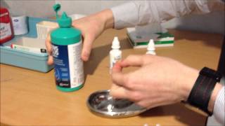 Contact Lenses  RGP Preparation Insertion and Removal [upl. by Lachance556]