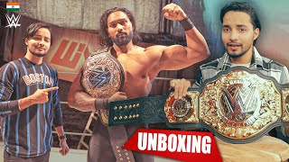 Unboxing amp Crowning Next WWE World Heavyweight Champion India  Whats in the Bank Ep04 [upl. by Pessa]