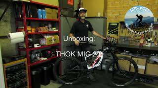 Unboxing THOK MIG 20 [upl. by Adamek]