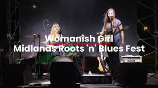 Womanish Girl  Whole Show  Midlands Roots n Blues Fest  Wilson KS  9292023 [upl. by Nohtiek]