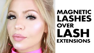 How Eyelash Extensions Are Applied by Xtreme Lashes [upl. by Aneehsit177]