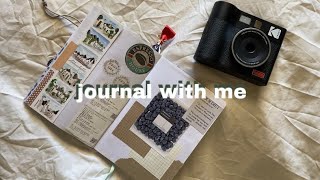 Kodak instant camera  journal with me 🐚🎞️ [upl. by Danae]