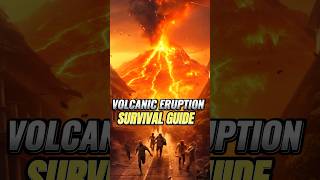 How to Survive Volcanic Eruptions shorts [upl. by Hardigg12]