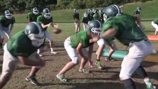 Burncoat High School Football  2016 [upl. by Horowitz]