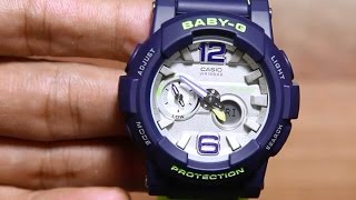 Casio BabyG BGA1802B [upl. by Tally]