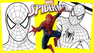 The Amazing Spiderman Coloring Pages for kids [upl. by Allerim]