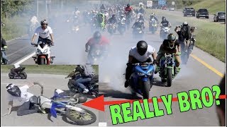 WORST Place to Crash a Dirt Bike  ROC 2018 [upl. by Yeliw]