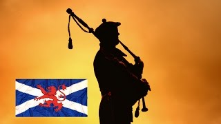 💥Music Bagpipes💥Lone Piper💥Lord Lovats Lament💥 [upl. by Pears]