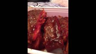 Schwans Pork Ribs Review [upl. by Valentine]