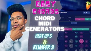 Chord Midi Generator Klimper 2 update  Klimper 2 chord generator [upl. by Silber739]