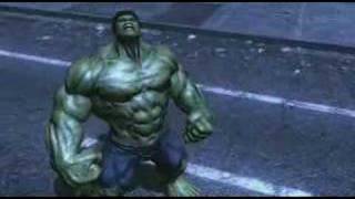 The Incredible Hulk The GameOfficial Trailer 1 [upl. by Asil636]