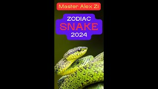 Zodiac “SNAKE” Forecast for 2024 the Year of WOOD DRAGON [upl. by Lexi713]