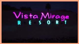 Vista Mirage Resort Two Bedroom Suite Room Tour [upl. by Elkraps]