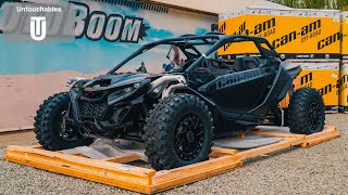 ❗️Unboxing❗️🤯 Brand New Can Am Maverick R 2024 😱 quotTest Ridequot [upl. by Fitalludba]