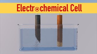 Corrosion  Electrochemical Cell or Corrosion Cell Chapter 3 Animation [upl. by Eiramanad692]