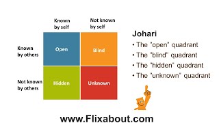 Johari Window is designed to give you a better understanding of yourself and other people [upl. by Albert]