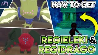 HOW TO GET REGIDRAGO amp REGIELEKI IN THE CROWN TUNDRA Pokemon Sword and Shield DLC [upl. by Sukin571]