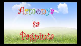 Arts 3 Armonya harmony sa Pagpinta [upl. by Jobye]