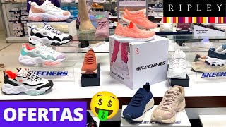 RIPLEY OFERTAS ZAPATILLAS SKECHERS MUJER🤯👟OUTLET 70💃🏻ROPA de MUJER😱BLUSAS👗CASACAS🧥PANTALONES😍 [upl. by Richarda952]