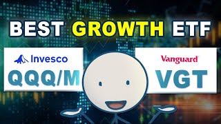 Difference between QQQ and QQQM Best growth ETF [upl. by Anair296]