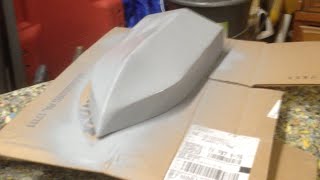 Building An RC Boat Out Of Trash Part 1 Hull Template [upl. by Alius701]