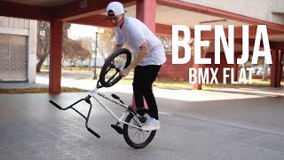 Benjamín Hudson  CAP 03  Bmx flat  miTerritorio by G•LAB Media House [upl. by Anilra]