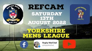 Batley Boys v Oulton Raiders  YML  Full Match  RefCam [upl. by Holna]