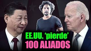 Impactante EEUU pierde su “patio trasero” y China se gana a estos 100 países aliados [upl. by Cirala]