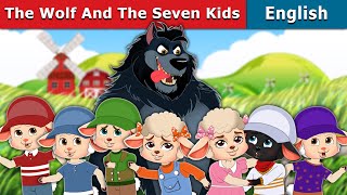 The Wolf And The Seven Kids  Stories for Teenagers  EnglishFairyTales [upl. by Aniral]