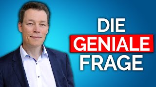 Stell DIESE eigene Frage und der Job gehört dir Vorstellungsgespräch [upl. by Ddat]