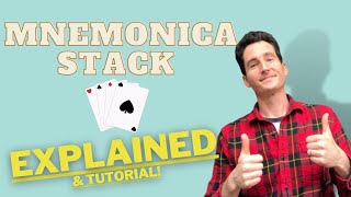 Mnemonica Stack Explanation amp Tutorial  Mnemonica Stack Order by Juan Tamariz [upl. by Alahc]