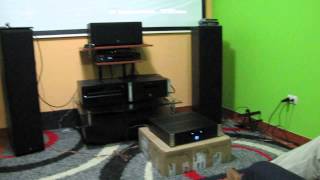 Emotiva amplifier XPA200 [upl. by Rayburn101]