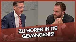 Eerdmans JA21 is DUIDELIJK Deze mensen horen in de GEVANGENIS [upl. by Russell106]