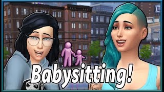 Playable Babysitter Mod  The Sims 4 by KawaiiStacie [upl. by Ennovehs439]