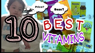 VITAMINS for baby 012 monthsdose and price Dr PediaMom [upl. by Hollister]